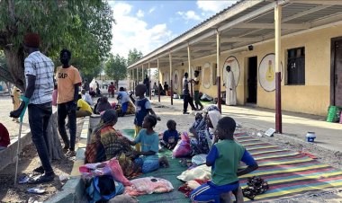 Sudanlı sığınmacılar: "Çok yorulduk, artık barış istiyoruz"