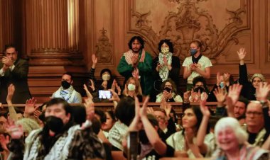 ABD'nin San Francisco kentinde Gazze'de ateşkes çağrısı yapan karar tasarısı kabul edildi