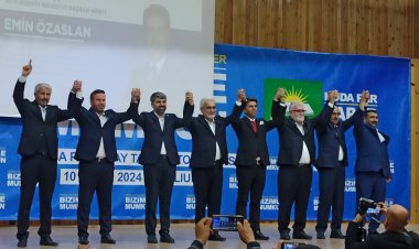 HÜDA PAR, 3 il ve 4 ilçenin belediye başkan adaylarını tanıttı