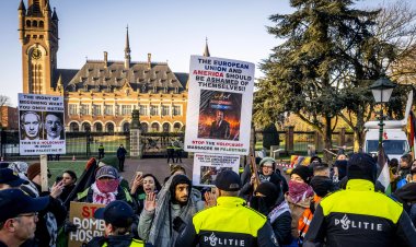 Avrupa basını, Uluslararası Adalet Divanındaki soykırım davasına geniş yer ayırdı