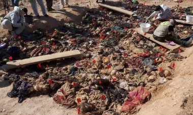 172 Enfal kurbanının kalıntıları Kürdistan Bölgesi'ne gönderildi