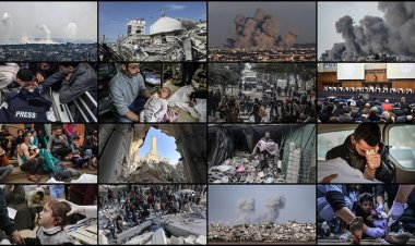 İşgalci İsrail'in Gazze'deki 100 günlük yıkımına savaş suçları ve soykırım davası damga vurdu