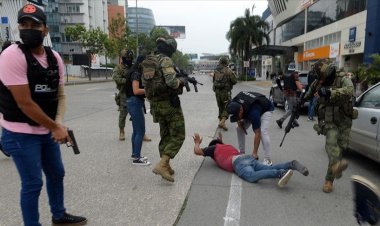 Güvenlik güçlerine "tam yetki" veren Ekvador hükümeti, kamu düzenini yeniden sağlamak istiyor
