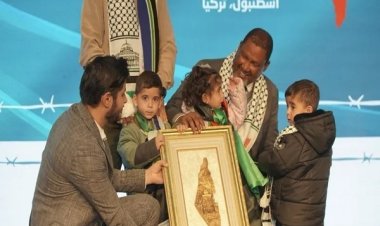 Mandela’nın torunu: “Filistin’in özgürlüğü sadece bir arzu değil, başarmaya çalıştığımız bir şeydir ”