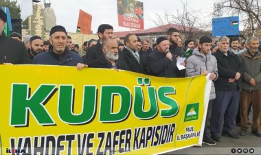 HÜDA PAR: "Sürekli Gazze'yi gündemde tutacağız"