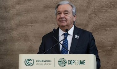 Guterres: Filistin halkının kendi devletini kurma hakkı herkes tarafından tanınmalı