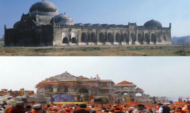 Babür Camisi Hindu tapınağına çevrildi, açılışı aşırı sağcı Başbakan Modi yaptı