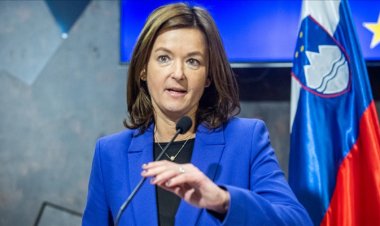 Slovenya'dan Filistin Devleti'ni tanıyan ülkelere destek