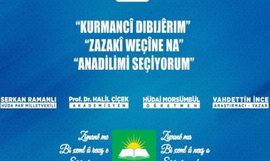 HÜDA PAR Diyarbakır'da "Kürtçeyi Seçiyorum" temalı program düzenleyecek