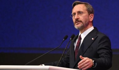Altun: İşgalci rejim, Filistin mirasını Gazze'den silmek istiyor