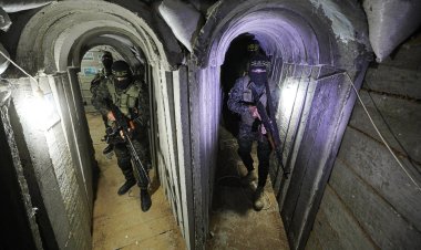 Wall Street Journal: Hamas tünellerinin yüzde 80’i hasar görmedi