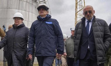 UAEA Başkanı Grossi Zaporojye Nükleer Santrali’ni ziyaret edecek