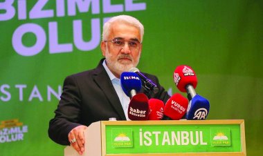 Yapıcıoğlu: İşgal altındaki tüm beldeleri zulümden kurtaracak fetihler nasip etmesini Allah'tan diliyorum