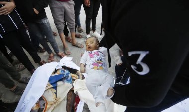 Gazze'de 116 günde 2 bin 269 katliam yapıldı