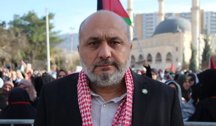 HÜDA PAR Mardin İl Başkanı Çevik: Mescid-i Aksa hür oluncaya kadar elimizden geleni yapacağız