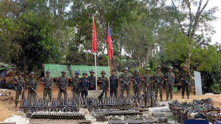 Myanmar'da ordu ile silahlı gruplar, Çin'in arabuluculuğunda ateşkese vardı