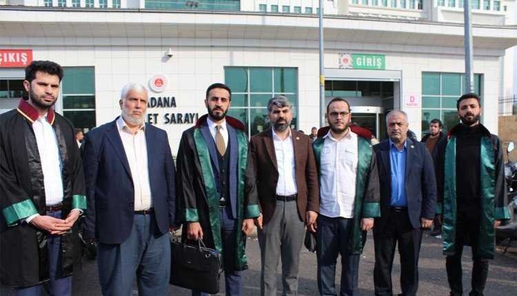HÜDA PAR Adana İl Başkanlığı saldırısının ilk duruşması görüldü