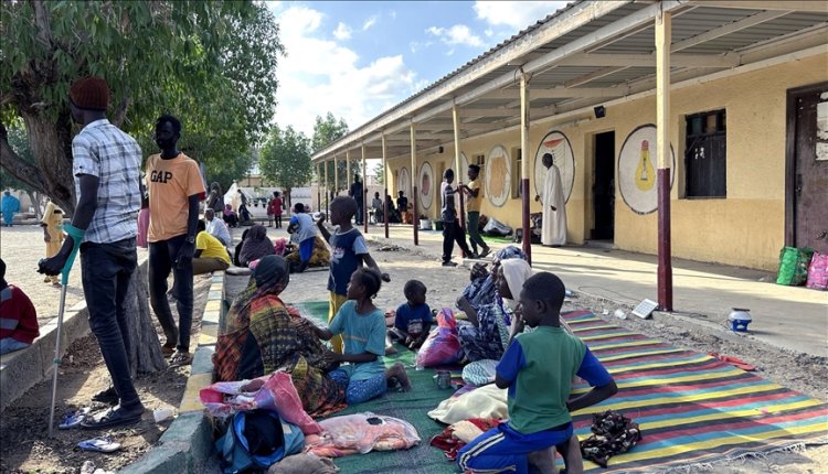 Sudanlı sığınmacılar: "Çok yorulduk, artık barış istiyoruz"
