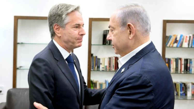 Siyonist rejim basını: Netanyahu ile Blinken görüşmesi gergin geçti
