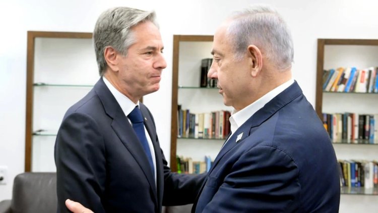 ABD Dışişleri Bakanı Blinken, bölge turu kapsamında Tel Aviv'i ziyaret edecek