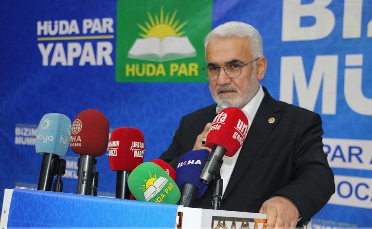 Yapıcıoğlu: Hür kadroların yönettiği belediyelerde israf ve savurganlık bitecek