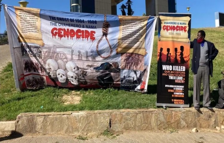 İşgalci İsrail'i destekleyen Almanya'nın Afrika'daki unutulan soykırımı: Namibya