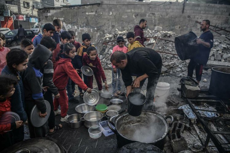 BM: Gazze'de 2,2 milyon kişi kıtlık tehlikesiyle karşı karşıya