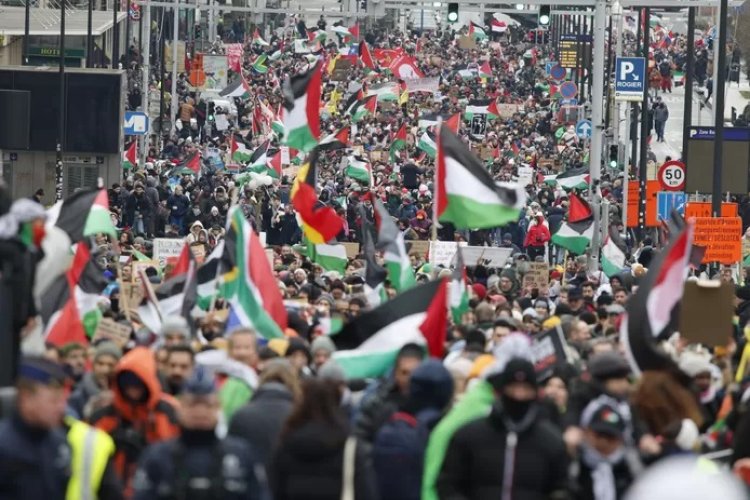 Belçika hükümeti Filistin devletini tanımayı görüşecek