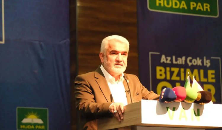 HÜDA PAR Genel Başkanı Yapıcıoğlu: Gazze'yi gündemimizden düşürmemeliyiz