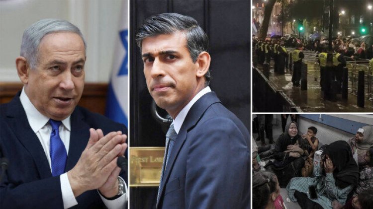 İngiltere muhalefeti: Başbakan Sunak'ın elinde masumların kanı var