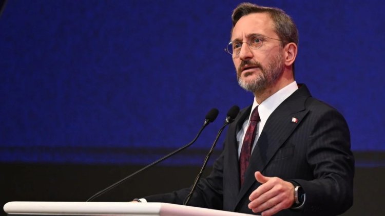 Fahrettin Altun: Gazze'de apaçık bir soykırım yaşanıyor