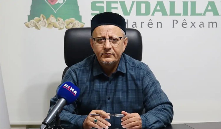Peygamber Sevdalıları Genel Başkanı Şimşek Gazze için dua çağrısı yaptı