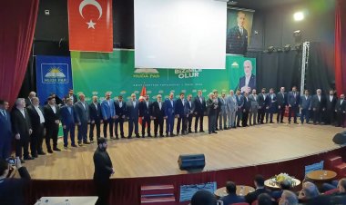 HÜDA PAR'ın belediye başkan adayı tanıtım programları devam ediyor