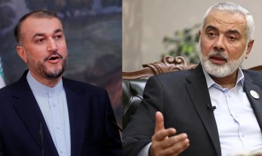 İran Dışişleri Bakanı Emir Abdullahiyan, Heniyye ile görüştü