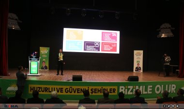 HÜDA PAR Urfa Adayı Özaslan: Gün gelecek herkes Şanlıurfa'da yaşamak isteyecek