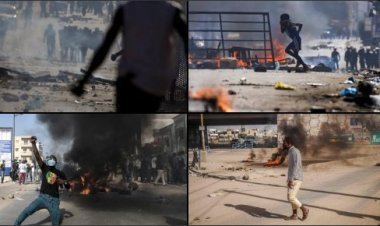 Senegal'de cumhurbaşkanı seçiminin ertelenmesi sokakları karıştırdı