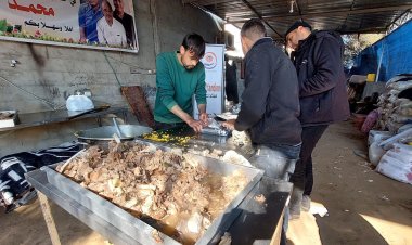 Yetimler Vakfı'ndan kıtlığın pençesindeki Gazze'ye sıcak yemek