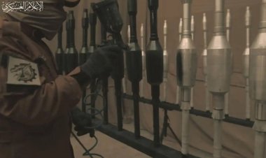 Kassam Tugayları: Yasin 105 roketleriyle 1.108'den fazla işgal aracını imha ettik