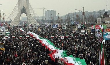 İran'da İslam Devrimi'nin 45. yıl dönümü kutlandı