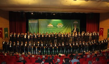 HÜDA PAR, Antalya'da 110 belediye başkan adayını daha tanıttı