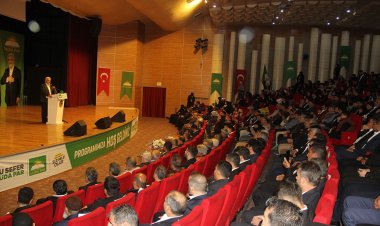 Yapıcıoğlu: Güvenli şehirler inşallah HÜDA PAR ile mümkün hale gelecek