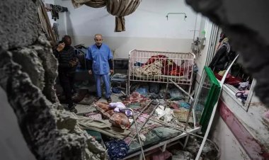 BM: Gazze'deki Nasır Hastanesi iyileşme yeri değil, ölüm yeri haline geldi