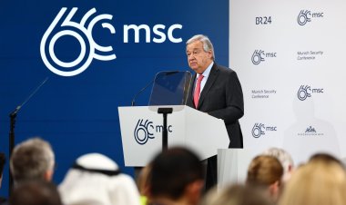 BM Genel Sekreteri Guterres: "Gazze'deki durum, küresel ilişkilerdeki çıkmazın dehşet verici bir göstergesidir"