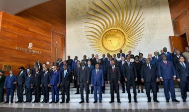 Afrika Birliği zirvesine katılan liderler: İşgalci İsrail Gazze halkını "yok etmek" istiyor