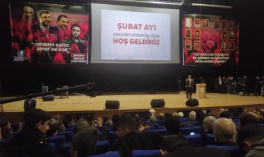 Diyarbakır'da "Şubat Ayı Şehadet Ayı" programı yoğun katılımla gerçekleşti
