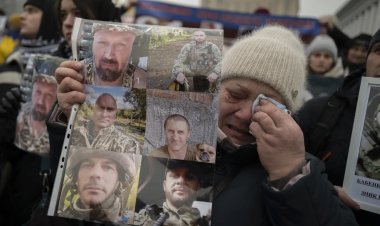 Kızılhaç: Rusya-Ukrayna Savaşı nedeniyle 23 bin kişi kayıp