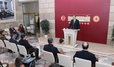 HÜDA PAR Sözcüsü Ramanlı, Dünya Anadil Günü dolayısıyla TBMM'de Kürtçe bir açıklama yaptı