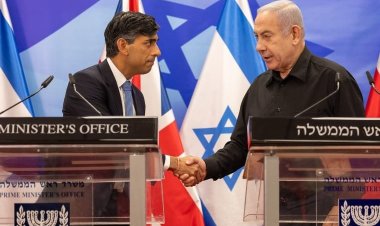 Sunak'tan siyonist rejime destek: Gazze'de acil ateşkes çağrısı yapmayacağız