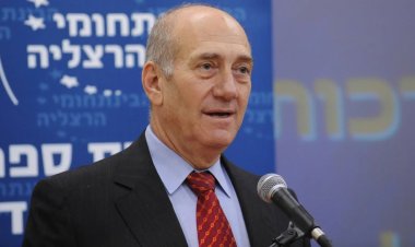 Siyonist rejimin eski Başbakanı Olmert: Netanyahu'nun koalisyon ortakları bölgesel savaş istiyor, Gazze ilk adım