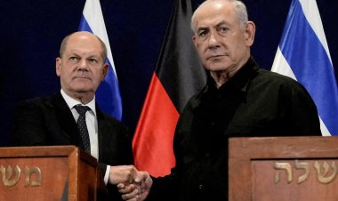 Alman hükümeti hakkında "İşgalci İsrail'in Gazze'deki soykırımına destek olduğu" gerekçesiyle suç duyurusu